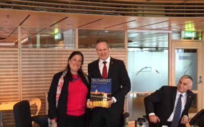 Hungarian Ambassador visited Fredrikstad and Halden