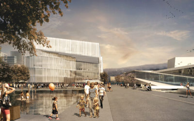 GARZON delivers custom made furniture to the new Deichmanske Library