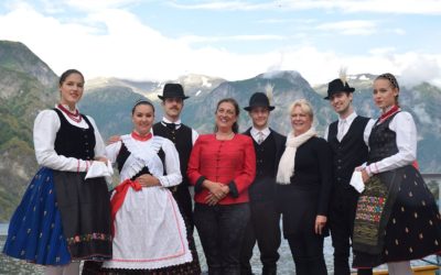 Norwegian-Hungarian Cultural Festival in Undredal