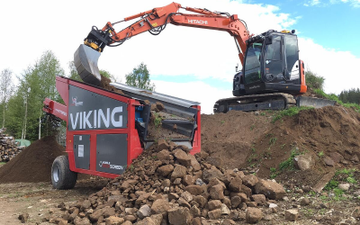 VIKING mobile deckscreen 100 units in Europe