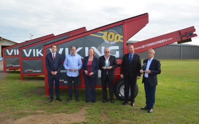 100th VIKING deckscreen Jubilee Ceremony