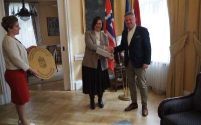 New Honorary Consul Appointed