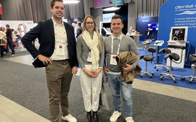 🇳🇴🦷 The Hungarian-Norwegian Chamber of Commerce accompanied Kreativ Dental to the Nordental exhibition in Norway!