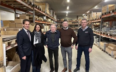 Factory Visit to Norsk Kleber AS