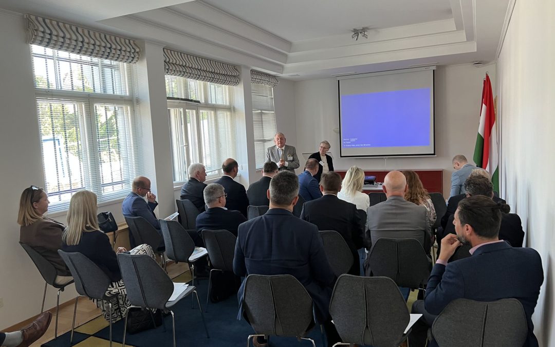 Hungarian–Norwegian Chamber of Commerce Celebrates Its 10th Anniversary in Budapest